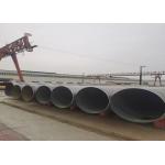 25.4mm Large Diameter SSAW Spiral Welded Steel Pipe For Structural for sale