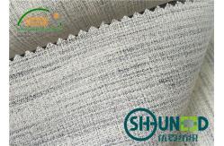 China Heavy Weight interfacing ,  Lambswool Interlining Horse Tail / interlining material supplier