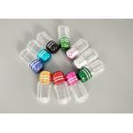 Hexagonal Single Capsule Bottles 12mm 2g Rhino Pills Bottle for sale