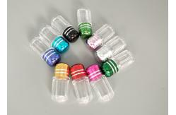 China Hexagonal Single Capsule Bottles 12mm 2g Rhino Pills Bottle supplier