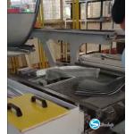 Stable Performance Aluminum Radiator Core Assembly Machine Adjustable Running Speed for sale