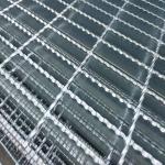 Q195 Hot Dipped Galvanized Steel Stair Treads Grating Building Materials Metal for sale