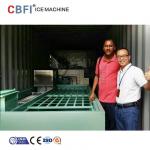 Commercial Containerized Block Ice Machine Big Containerized Block Ice Plant for sale