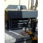 4.5m Height Anti Skid Vertical Cargo Lift Safest To Top Mezzanine for sale