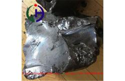 China High Temperature Coal Tar Hard Pitch For Burden And Foam Mud supplier