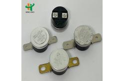 China KSD301Temperature Controller Ksd302 KSD303 Thermal Fuse Temperature Switch Temperature Controller supplier