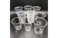 China Disposable Clear PET Cold Drinking Beverage Cups Bubble Tea Cups supplier