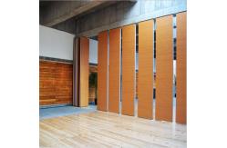 China Design Interior Office Sliding Banquet Hall PVC Operable Partitions Wall supplier