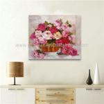 Impressionism Modern Floral Oil Painting On Canvas Hand Painted for sale