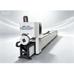 China 1500W Fiber Laser Tube Cutter with ±0.02mm Cutting Accuracy for Carbon Steel Stainless Steel Pipes for sale