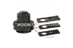 China High Contrast Compound Optical Microscope Halogen Illumination Microscopes A12.0810 supplier