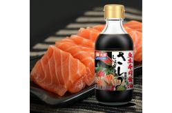 China 200ml Organic Light Soy Sauce Sashimi For Japanese Sushi Dipping supplier