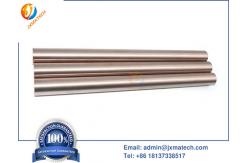 China polished Tungsten Copper Alloy W70cu30 Of Bar / Rod supplier