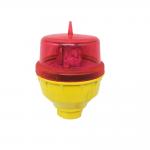 Low Intensity L810 Single Aviation Obstruction Light Red Polycarbonate Materials for sale