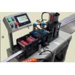 Microcomputer Control Aluminum Profile Frame Corner Cutting Machine 380V for sale
