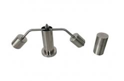 China Ф5mm Ball Pressure Test Apparatus With Rack Switch Life Tester supplier