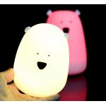 3pcs AAA Bear Night Light 4pcs LED With Pat Control Function