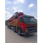 2019 Shacman 67m Truck Mounted Concrete Boom Pump Truck SYM5538THB On Volvo Chassis