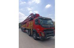 China 2019 Shacman 67m Truck Mounted Concrete Boom Pump Truck SYM5538THB On Volvo Chassis supplier
