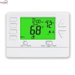 Riseem Digital LCD Battery 24V Electronic Room 7-Day Programming Thermostat For Temperature Control for sale