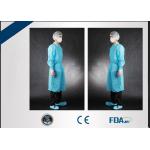 Non Toxic Disposable Surgical Gown , Latex Free Disposable Protective Wear for sale