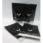 Matte Finish Plastic Pouches Packaging Customized Coffee Bean Packaging Bag for sale