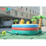 Giant Inflatable Bouncing Castle Commercial Inflatable Bounce Playground Anti Ruptured