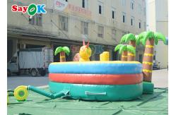 China Giant Inflatable Bouncing Castle Commercial Inflatable Bounce Playground Anti Ruptured supplier