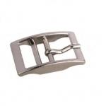 Zinc Alloy Sliver Pet Cat Belt Buckle High Polished for sale