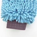 100% Polyester 1200gsm Microfiber Car Cleaning Wash Mitt With Elastic Cuff
