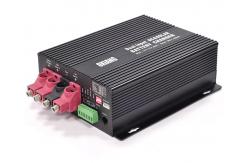 China 50A MPPT Charge Controller Dual Input 24V DC Solar Battery Charger supplier