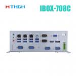 IBOX-708C Fanless Industrial Mini PC With 8GB DDR4 Quad Core I7 6700T for sale