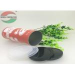 Custom Printing Food Powder Paper Tube Packing with Aluminum Pull Tab Lid