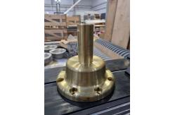 China Copper alloy forging/casting machine parts capable of mass customization supplier