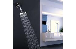 China 1.8GPM High Pressure Rain Shower Head Chrome Fixed Shower Head Wall Mounted supplier