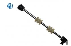 China Wincor CMD V4 ATM Machine Parts Counter Rotate Shaft 1750020811 supplier