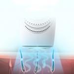 350000 Flashes Portable Laser Hair Removal Device , Dark Skin Deess Home Beauty Device for sale