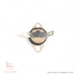 Water-Resistant KSD301 Temperature Control Switch For Refrigerator Defrost Heater