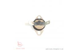 China Water-Resistant KSD301 Temperature Control Switch For Refrigerator Defrost Heater supplier