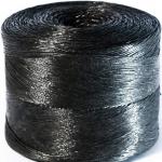 Durable and Soft Garden Tying Tomato 1800m/kg 1500m/kg Black Twine Split Film Yarn for sale