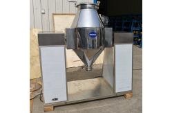 China Customizable Twin Cone Powder Particle Mixer Dust-free And Low Noise supplier