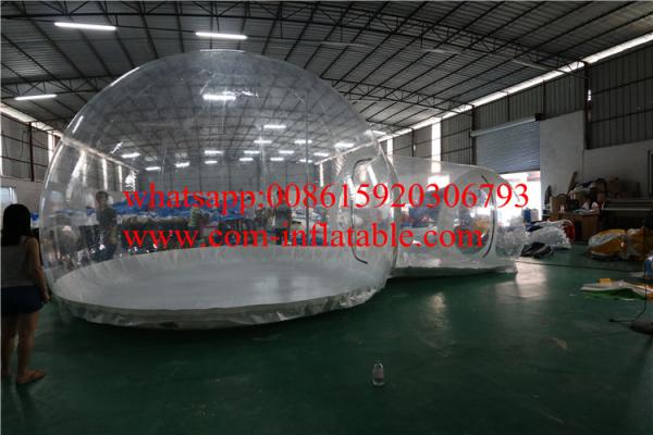 bubble balloon , plastic bubble balloon , inflatable bubble tent, price for sale bubble