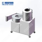 Peeling Cutting melon 3 In 1 Vegetable Washing Machine for sale
