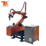 Automatic Raycus Max IPG Fiber Laser Welding Machine 1500W 3000W 6Kw Custom 6 Axis Robot for sale