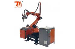 China Custom Automatic Fiber Laser Welding Machine With 6 Axis Robot Arm CE Certification supplier