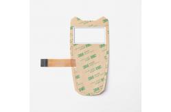 China High Sensitivity Membrane Switch Assembly For Home Appliances supplier