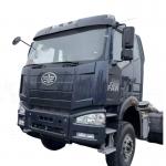 Heavy truck tow head FAW JH6 prime mover / 9 11 13 liters engine towing tractor truck for sale