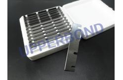 China Sharp Cutting Egde Cutom Size Long Knife Blade For Protos supplier