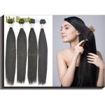 Peruvian Virgin Human Hair Extensions Silky Straight Healthy Ends Durable for sale