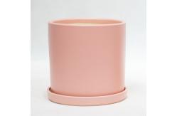 China Small Clay Pottery Plant Holders For Indoor Flower Arrangements supplier